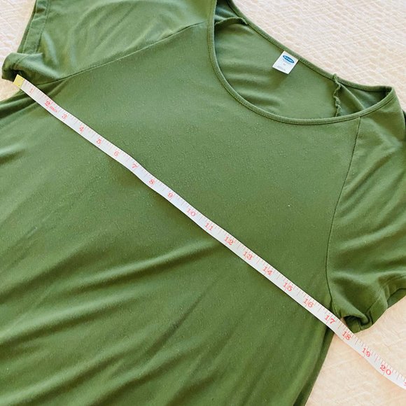 OLD NAVY DRESS Short Sleeve Knee Length M - Picture 6 of 9